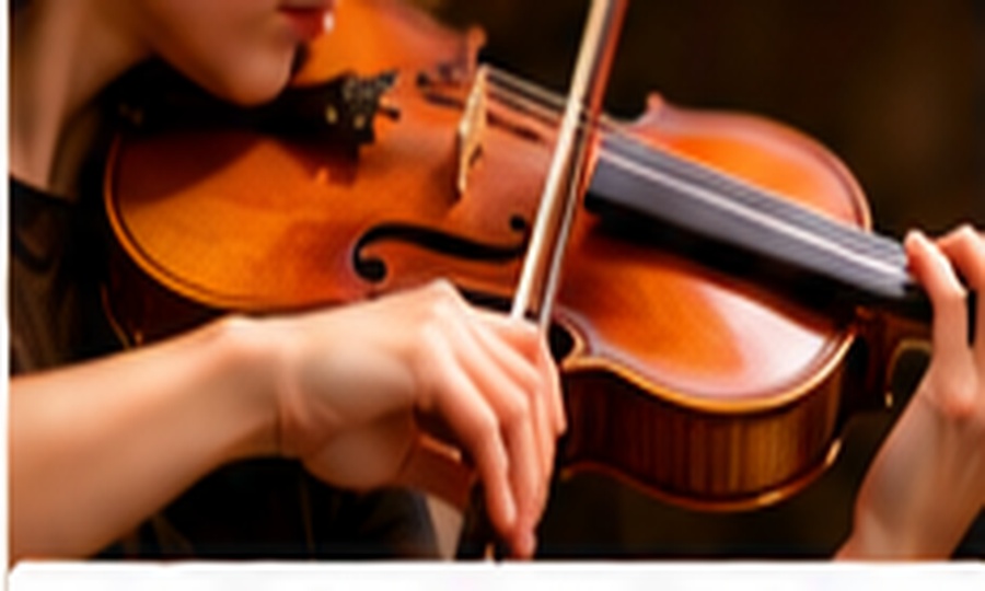 Violin performance
