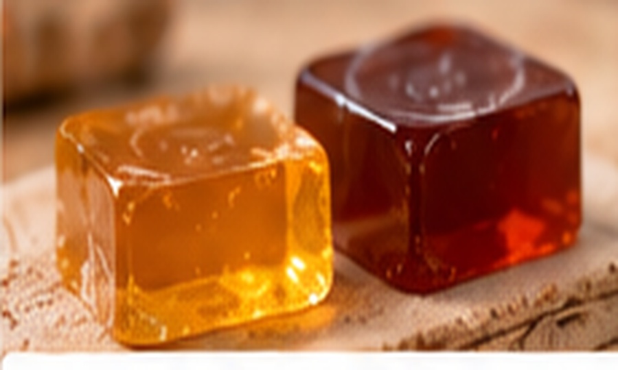 Amber rosin varieties